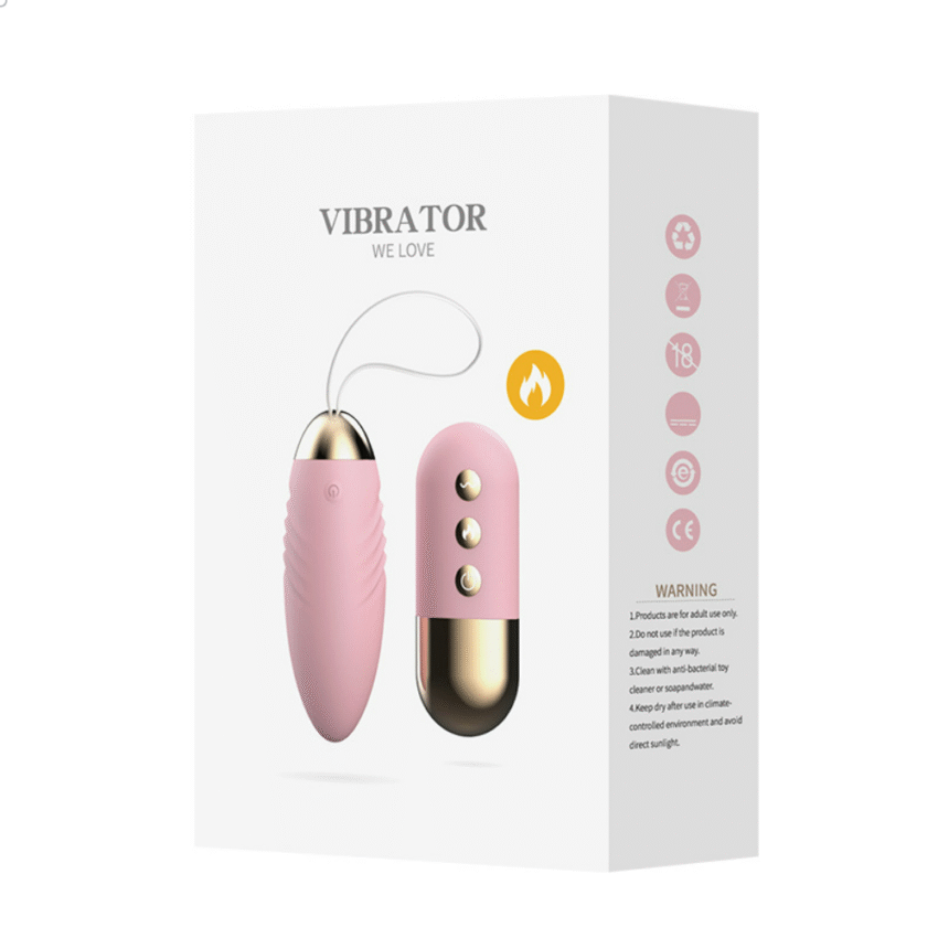 LaiLe Gladiator II Wireless Remote Control Heating Vibrator - Image 4
