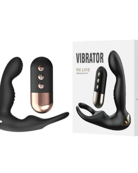 Lai Le Steve anal plug vibrator anal prostate massager