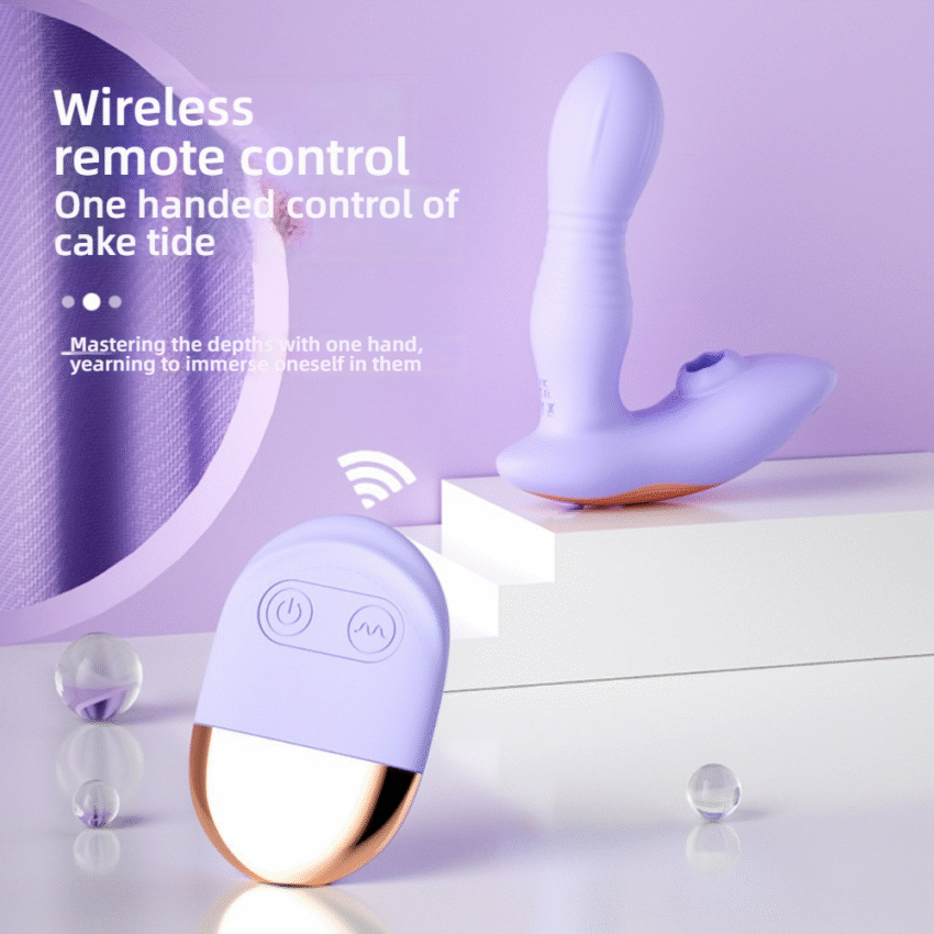 LaiLe wearable remote control sucking vibrator - Image 5