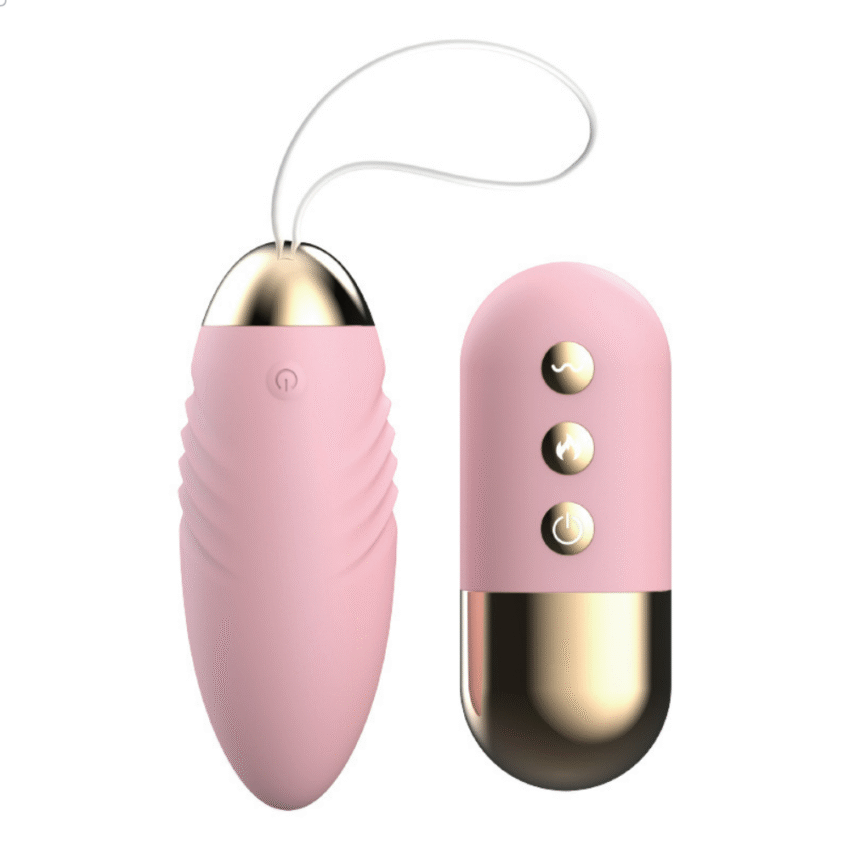 LaiLe Gladiator II Wireless Remote Control Heating Vibrator