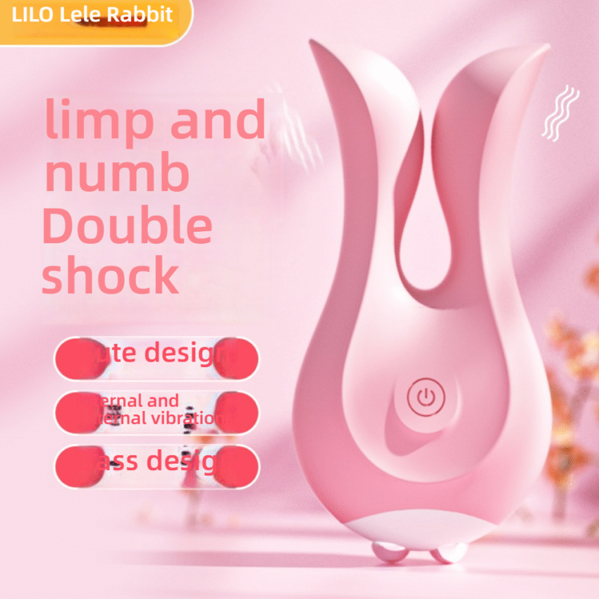 LILO Lele Rabbit Double Vibration Vibrator - Image 6
