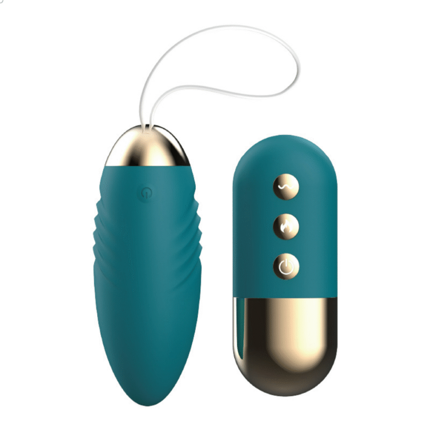LaiLe Gladiator II Wireless Remote Control Heating Vibrator - Image 6